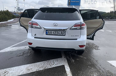 Lexus RX 350 Maximal